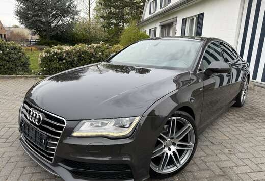 Audi A7 3.0 TDi V6 S line Multitronic
