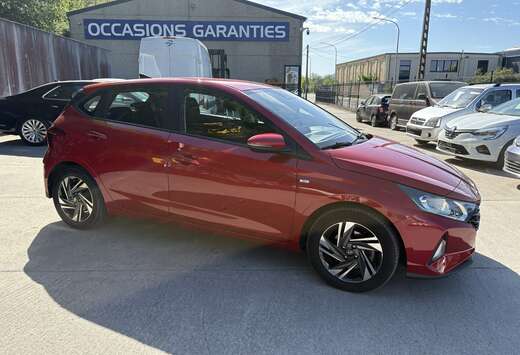 Hyundai i20 1.0 T-GDi MHEV Techno Hybrid