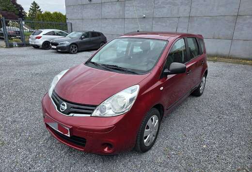 Nissan Note 1.5 dCi *AIRCO*RADIO*1ER PROPRIETAIRE