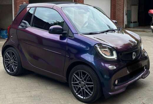 Smart Fortwo Cabrio 0.9 Turbo Sport  DCT (EU6.2)