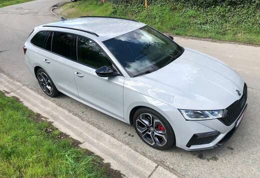 Skoda SW RS PHEV 1.4 TSI DSG