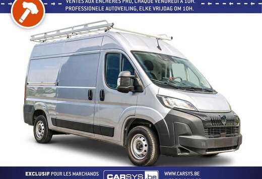 Peugeot L2H2 2.2 HDI 140 CAM - GPS - RAILS