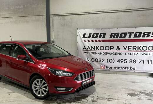 Ford 1.5 Tdci  Titanium  Zeer nette staat  Euro 6