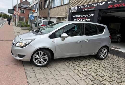 Opel Meriva 1.4 Turbo Cosmo 1er Main Carnet Car Pass  ...