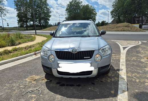 Skoda Yeti 1.6 CR TDi GreenLine Active DPF