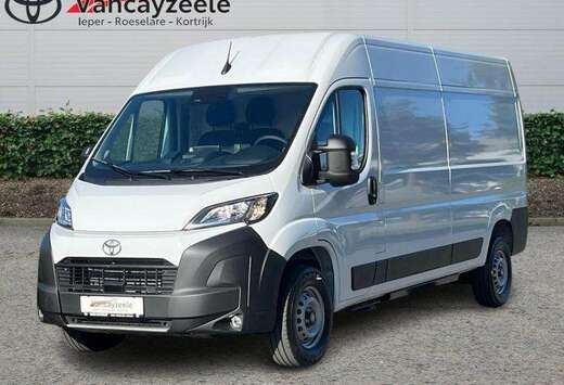 Toyota Comfort Heavy L3H2 + 43884 + BTW