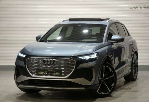 Audi Q4 e-Tron 82 kWh 40 S line-Navi-Airco-PDC-Leder- ...
