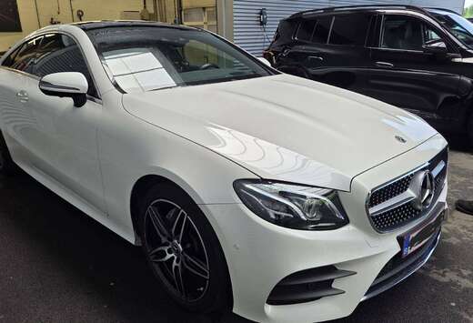 Mercedes-Benz Coupe E 200