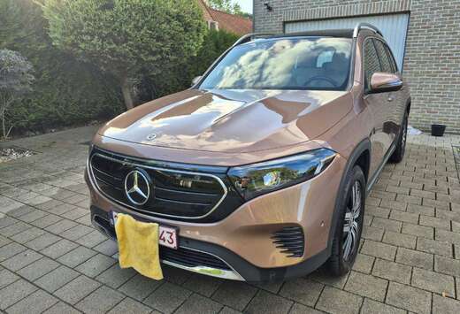 Mercedes-Benz EQB 66.5 kWh 350 4-Matic Luxury Line 7p ...
