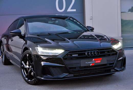 Audi TFSI Q Stronic * S-Line * BLACK ED * LASER * RS7 ...