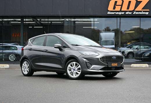 Ford Fiesta 1.0 EcoBoost 100 Ch Titanium