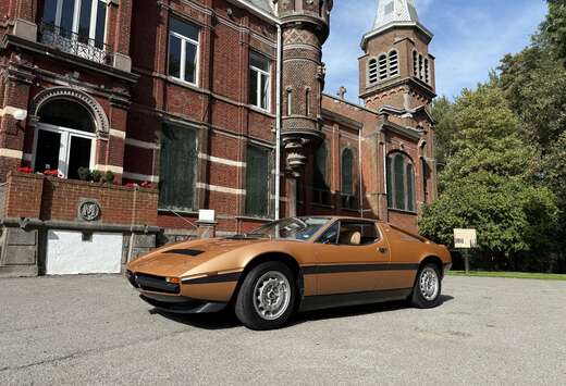 Maserati 2000 GT – 1983 - 200 exemplaires au monde  ...
