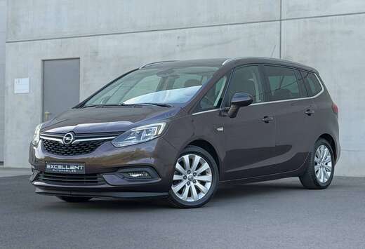 Opel Zafira 1.4 Turbo*CAMERA*CRUISE*7PLACES*GPS*PDC*G ...