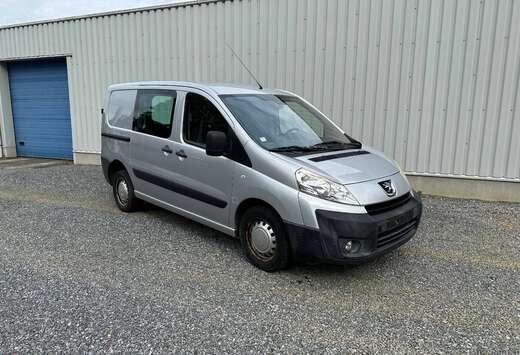 Peugeot 2.0 HDi lichte vracht 3 zitplaatsen trekhaak  ...
