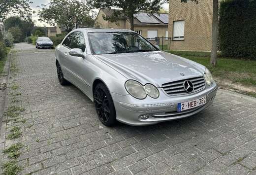 Mercedes-Benz Coupe Kompressor Avantgarde