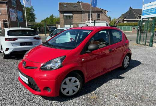 Toyota 1.0i, 81.066 km\'s, Airco + 1 Jaar Garantie
