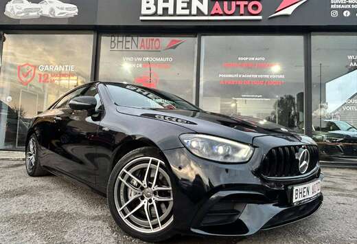 Mercedes-Benz Coupe E 53 AMG 4-Matic/LED/MULTIBEAM/VO ...