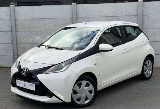 Toyota 1.0 VVT-i – CRUISE CONTROL – BLUETOOTH