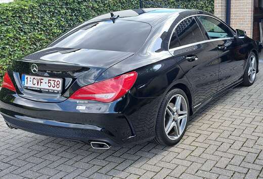 Mercedes-Benz CLA 180 d 7G-DCT AMG Line