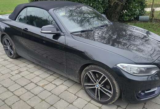 BMW Cabriolet dAS