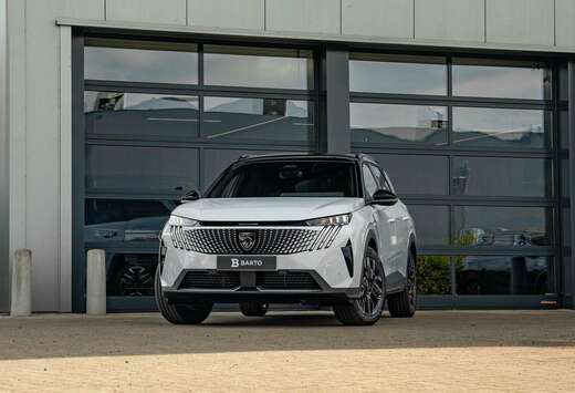 Peugeot GT  Alcantara  7-zit  360 Cam  Zetelverw. ...