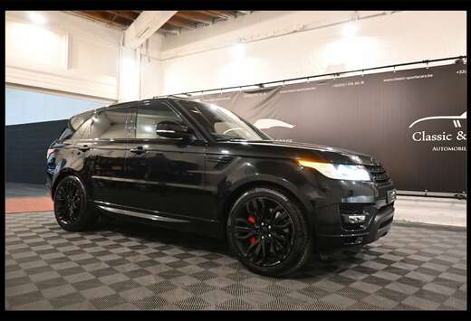 Land Rover Range Rover Sport 3.0 SDV6 BLACK EDITION / ...