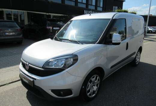 Fiat Cargo SX 1.6 MJ-3 Plaatsen-Airco-Navi-Schuifdeur