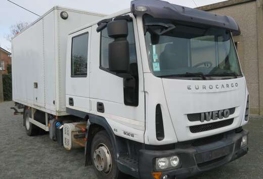 Trucks-Lkw eurocargo ML90E18 - dubbel cabine