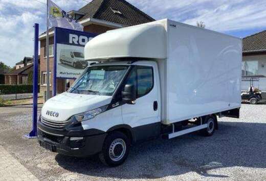 Iveco aluvan 160pk automaat 2019 27950e ex