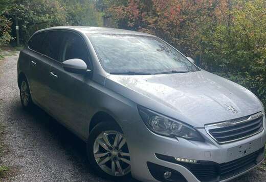 Peugeot SW BlueHDi 120 EAT6 Stop & Start Active