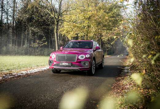 Bentley V8 S *** MULLINER / 7 SEATS / BENTLEY HISTORY ...