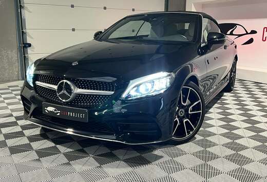 Mercedes-Benz Cabriolet/PACK AMG/GPS/CUIR/LED MULTIBE ...