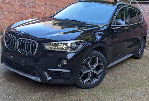 BMW X1 1.5 dA sDrive16 AdBlue (EU6d-TEMP)