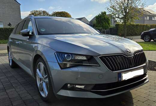 Skoda SW 2.0 TSI 4x4 Ambition DSG