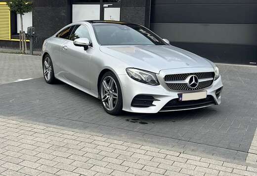 Mercedes-Benz Coupe 9G-TRONIC AMG Line Burmester