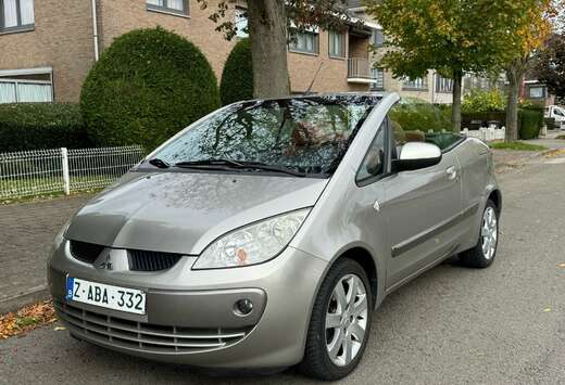 Mitsubishi CZC 1.5 Instyle cabriolet - airco - cuire  ...