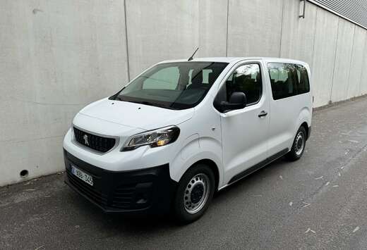Peugeot e-expert / 9 places / Auto / TVA