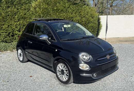 Fiat 1.2i Mirror, Toit Ouvrant, Navi , Garantie 12 Mo ...