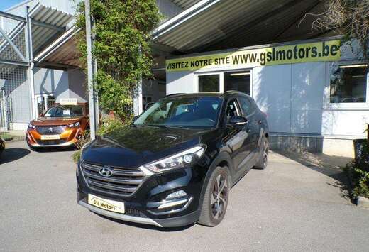 Hyundai 4x4 1.6T-GDi 177cv Automatic noir 01/17 Airco ...