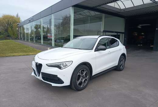 Alfa Romeo Stelvio 2.2 JTD AWD B-Tech (EU6d-TEMP)
