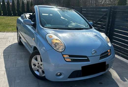 Nissan Micra C C 1.6i 16v Tekna