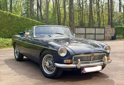 MG 1.8 ROADSTER LHD FULLY RESTORED OVERDRIVE