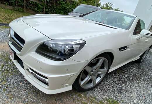 Mercedes-Benz SLK 200 BlueEFFICIENCY 7G-TRONIC Editio ...