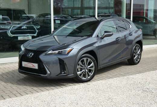 Lexus HYBRID F-Sport Design +LEDER +Dodehoek +Zetelve ...