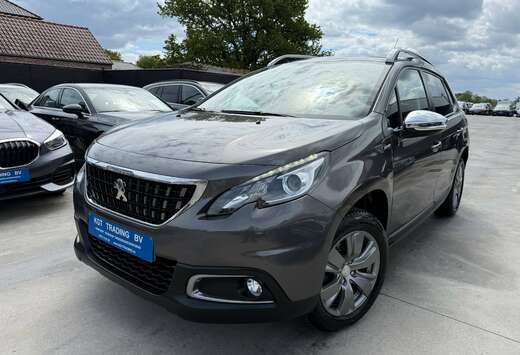 Peugeot 1.2i NAVIGATIE PDC DIGITALE AIRCO CARPLAY BLU ...
