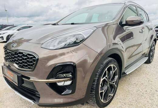 Kia Sportage 1.6 CRDi GT Line Edition toit ouvrant pa ...