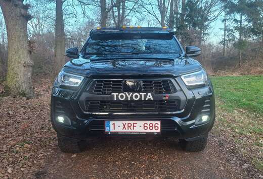 Toyota 2.8 D-4D 4WD GR Sport