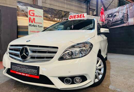 Mercedes-Benz B 200 CDI GPS Caméra Airco J.A