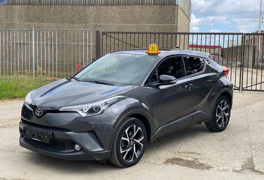 Toyota C-HR 1.2 Turbo 2WD C-Ult  Bi-Tone