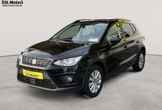 SEAT 5p 1.0i 115cv noir 06/18 automatic Airco Cruise